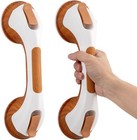 Grab Bars For Bathtubs And Showers 2 Pack Suction Grab Bar  Heavy Duty Shower   