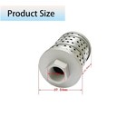 New Hydraulic Oil Filter Suitable For Mini Excavator Return Oil Filter Free Ship