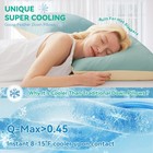 Three Geese Cooling Goose Feather Down Bed Pillows Queen Size For Hot Sleeper   