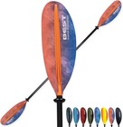Effortless Paddling With Lightweight 32oz Carbon Fiber Kayak Paddle   Adjustable