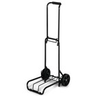 Heavy Duty Folding Luggage Cart Adjustable Height Portable W  Bungee Cord New