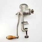 Antique Universal 2 Meat Grinder L f c  New Britain Conn u s a  Pat  1897 1899