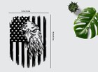 American Eagle Metal Wall Art American Flag Wall Decor Eagle Wall Signs Fourt   