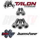 Bpratv Yamaha Banshee Yfz350 Talon Titanium Water Pump Cover Bolt   Washer Kit
