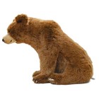 Hansa Japan Brown Bear 55 Bh5731 New Realistic Plush Animals From Japan