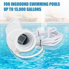 15k 20k 40k Gallens Turbo Cell Salt Chlorinator Pool For Hayward T-cell-3 5 15