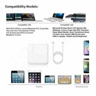 61w Usb-c Power Supply Adapter Charger Apple Macbook Pro 13  Air A1718   Cable