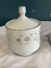 Vintage Carlton China Japan Andover Creamer   Sugar Bowl With Lid 482 Sango