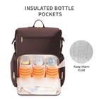 Neoprene Diaper Bag Backpack Large Newborn Baby Maternity Bags Waterproof Tra   