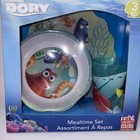Finding Dory Mealtime Set Plate Bowl Cup Zak  Sealed In Box Disney Pixar Nemo
