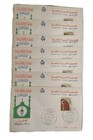1964 Palestine Gaza Stamp Ramadan Eid Egypt Lot Of 7 Fdc First Day Cover Covers