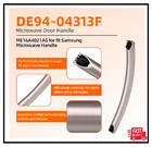 Me16a4021as Microwave Door Handle De94-04313f Assembly Handle Compitable