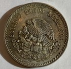 1948 Mexico 5 Peso Silver Coin  Au