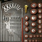 85 Pieces Alto Sax Repair Kit Metal And Pad Material Alto Saxophone Parts Set