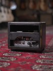 Greer Amps Mini Chief 3 Watt Tube Guitar Amplifier Head - Silver Hammered Standa