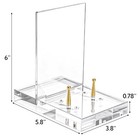 Acrylic Easel Display Stand