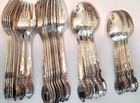 32pc Vintage Rogers   Bros Extra Plate Silverplate Flatware Lot Original Rogers