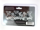 Die sire Edge ables Crafter s Companion - Reindeer Dance - Christmas Metal Die