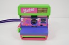 Vintage Polaroid 600 Pink Barbie Instant Film Camera With Strap Limited Edition