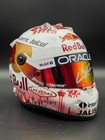 Sergio Perez Signed Team Oracle Red Bull F1 1 2 Scale Las Vegas Mini Helmet