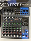 Open Box Yamaha Mg10xu 10-channel Analog Mixer W  Effects