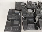 Lot 9 Mitel 6920 Rev C08   1 6930l C04 Mivoice Ip Phone W Handsets Stands Cords