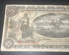 1914 Mexican Provisional Government Large 10 Pesos Banknote Series C