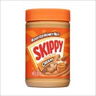  4 Pack  Skippy Peanut Butter Creamy Roasted Honey Nut Spread 16 3oz Plastic Jar