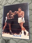 Muhammad Ali Signed Cassius Clay 11 X 14 Photo Psa dna Full Letter Bold Boxing