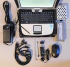 Toughbook Cf-19 Mk3 Ham Radio Triple Boot Laptop W sdr 512gb Ssd 4 Gb   Serial