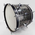 1950 s Rogers Spotlight Mardi Gras Pearl 14x20 Bass Drum Kick Base - Free Ship