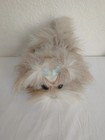 Toys R Us Animal Alley Long Hair Shih Tzu Brown White Plush Dog