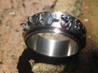 Metaphysical Illuminati Ankh-af-na-khonsu Priest Ancient Egyptian God Montu Ring