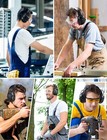 Mpow Bluetooth Ear Muffs Noise Reduction Safety Earmuffs Wireless Headphone Mic