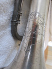 Vtg Frank Holton Clarke H-c Cornet   Case  60430 Elkhorn Wis Shepard s Crook