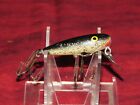 Vintage Unknown Maker Wood Minnow Fishing Lure Bass Walleye Lure