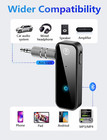 Usb Wireless Bluetooth 5 0 Transmitter Receiver For Car Music Audio Aux Adapter