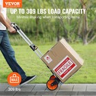 Folding Hand Truck Aluminum Luggage Trolley Cart Dolly 309 Lbs Bungee Cord