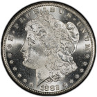 1882-cc Morgan Silver Dollar - Pcgs Gold Shield Ms63 