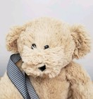 Circo Light Brown Teddy Bear Target 13  Plush Stuffed Animal Adventure Ribbon