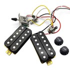 Electric Guitar Pickups Humbucker Wiring Harness Volume Tone 3-way Switch For St