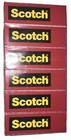 Scotch Super-hold Tape  6 Rolls  50  More Adhesive  3 4 X 1000in