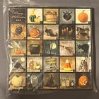 Sullivans Darren Gygi Halloween Countdown Calendar Canvas  Magnetic Wrapped New
