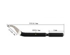 50pcs New Nuoda Bk3010 S150 Blades Hand Deburring Tool
