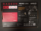 Msi Radeon Rx 560 Aero Itx 4g Oc Graphics Card Mini Open Box - Tested   Working