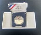 1991 S Proof Uso Silver Dollar Us Mint  1 Coin With Box And Coa  127