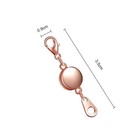 Strong Magnetic Lobster Clasp Jewelry Necklace Converter Extender Hook-closure