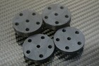 Tamiya Clod Buster Wheel Hex Hub Adapters For Axial Wraith   Txt Tires  12mm 