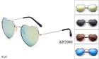 Kids Sunglasses Fashion Classic Youth Metal Frame Heart Shape Lead Free Uv 100 