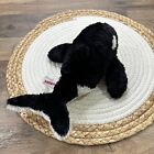 Aurora Orca Killer Whale Flopsie Plush 9  Stuffed Animal